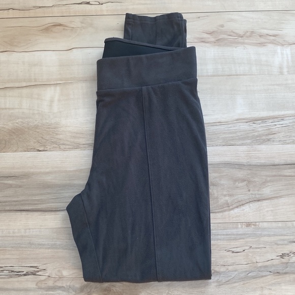 Seven 7 Womens Large Pull On Grey Leggings. Texture. So soft. These are adorable - Picture 7 of 8